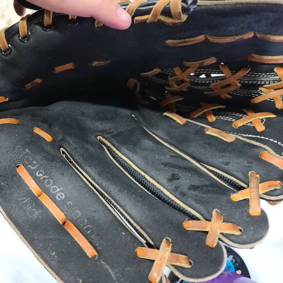 Franklin Top Grade Steerhide Baseball Glove. Left-Handed - Picture 3 of 3